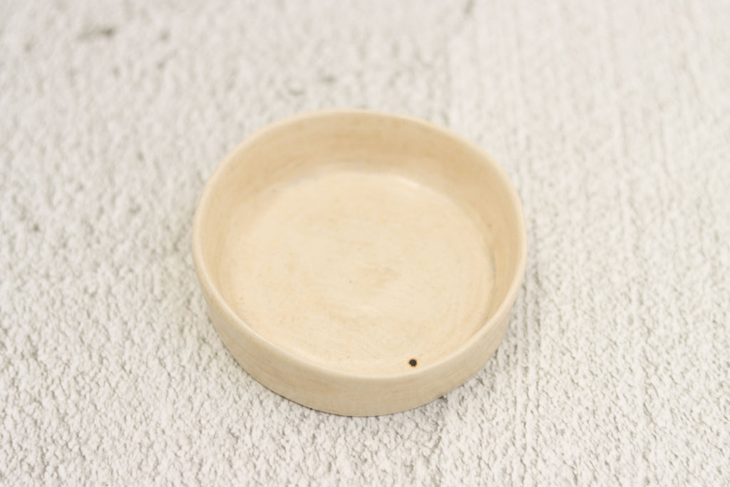 SECONDS. Shallow Bowl Cream