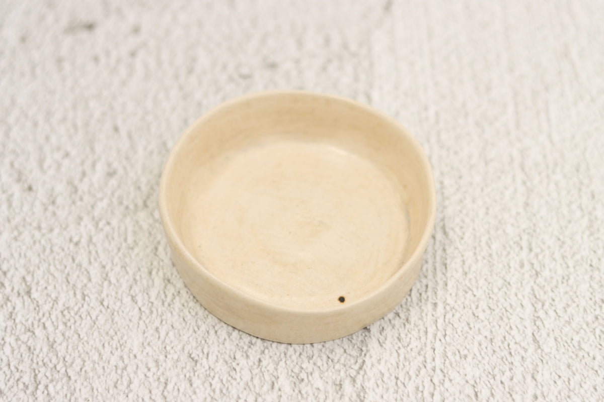 SECONDS. Shallow Bowl Cream