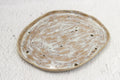 SECONDS. Oval Platter Grey Spot