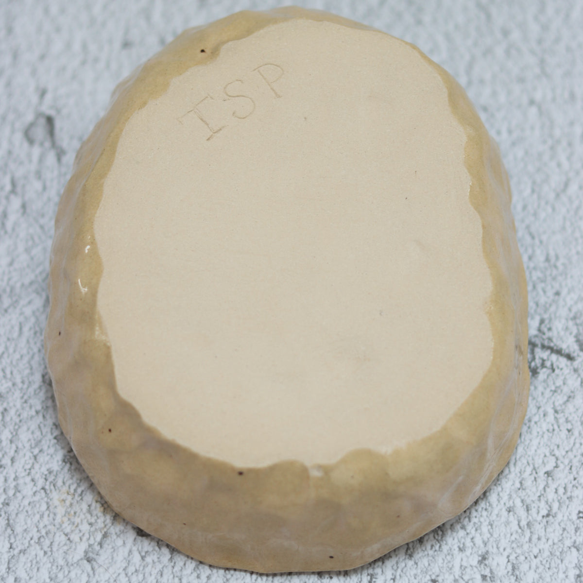 22. Large Dimple Bowl Cream