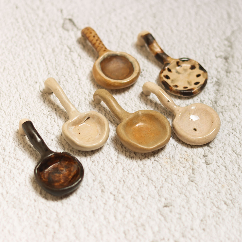 34. Mini Spoons