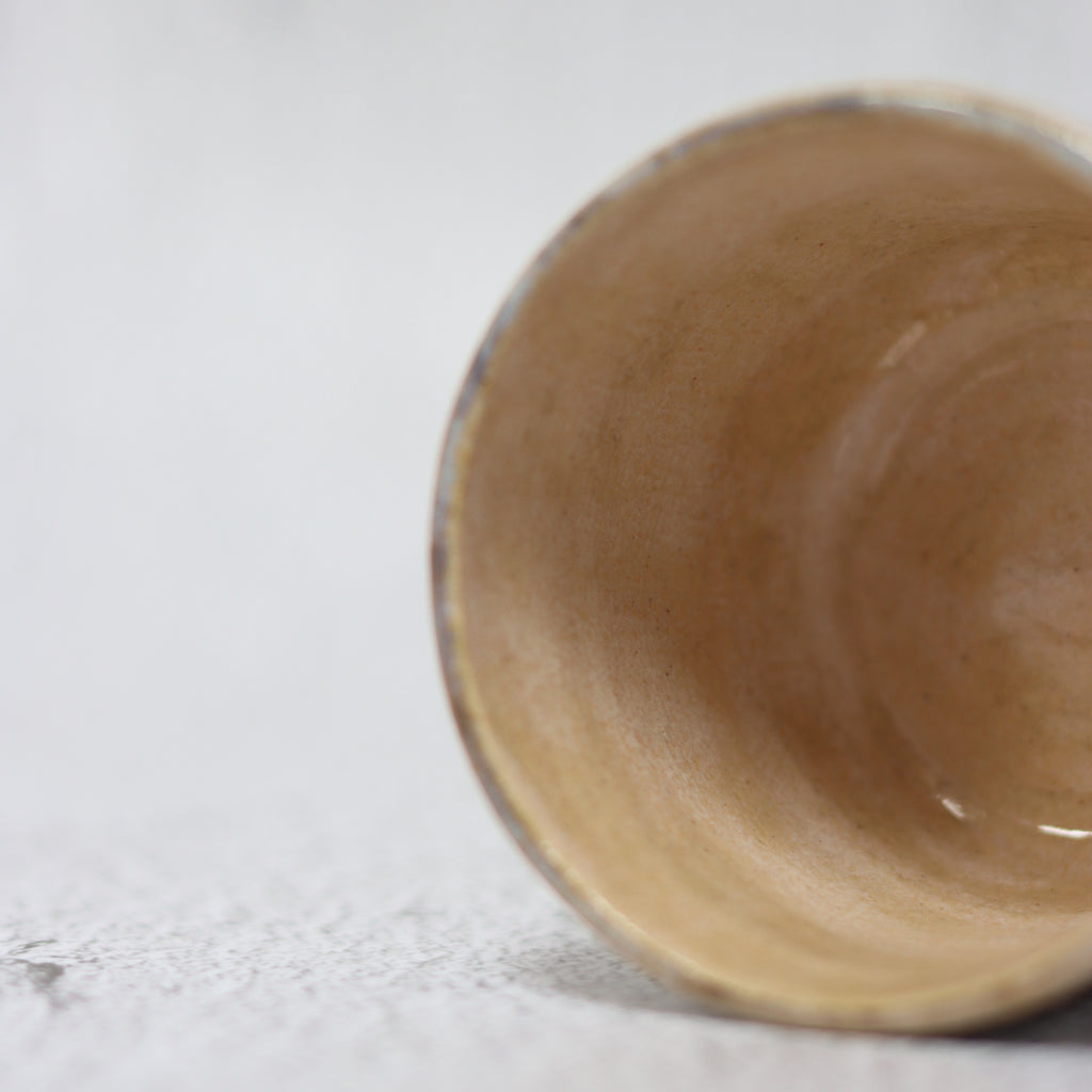 4. Wide Espresso Cup Silver Birch