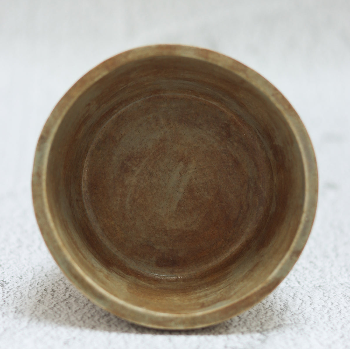 17. Large Dip Bowl Olive