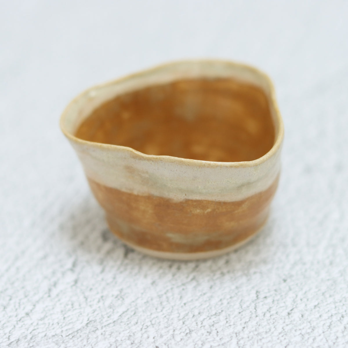28. Triangle Bowl Two-tone
