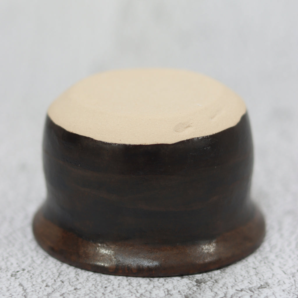 2. Deep Rim Bowl Chocolate