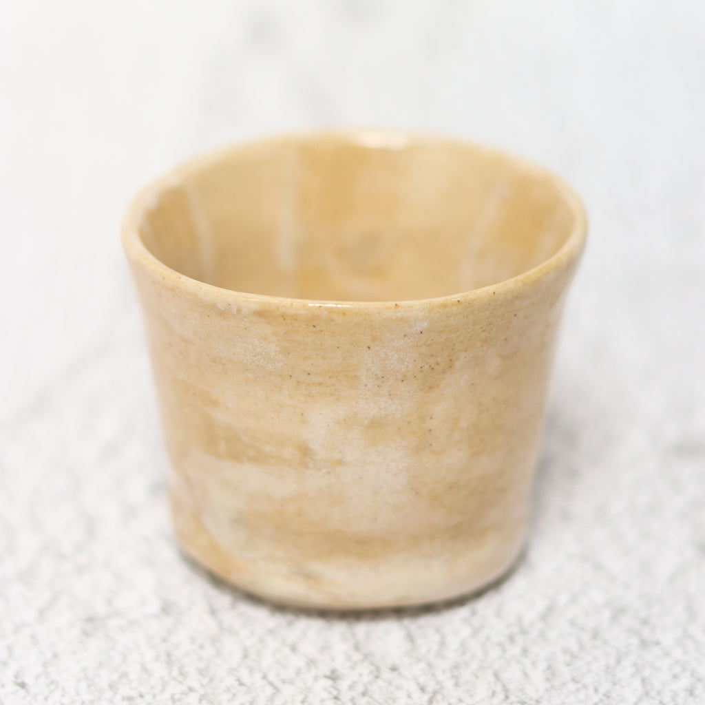 Seconds. Small cup.