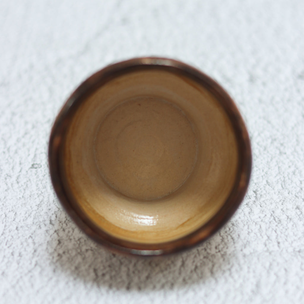 27. Footed Cup Stripe