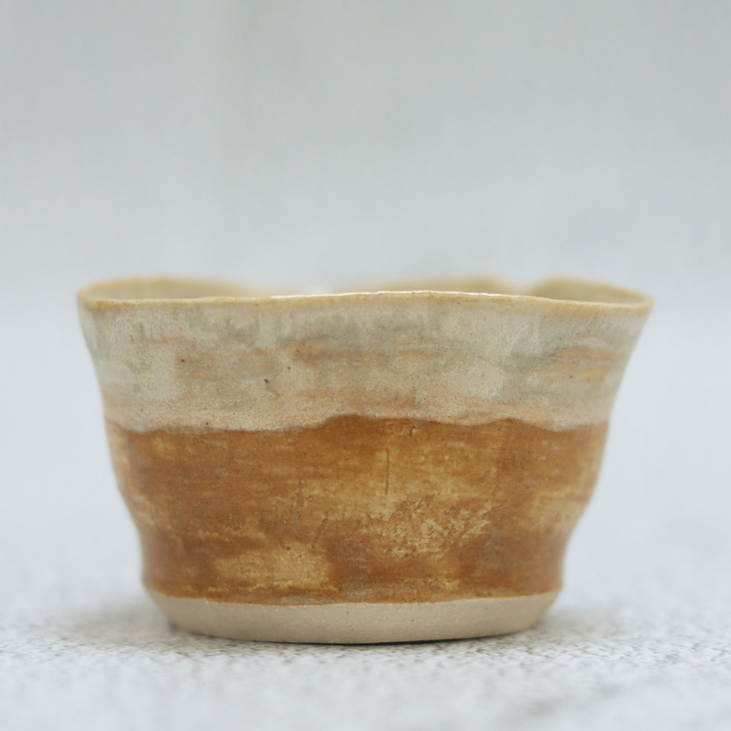 28. Triangle Bowl Two-tone