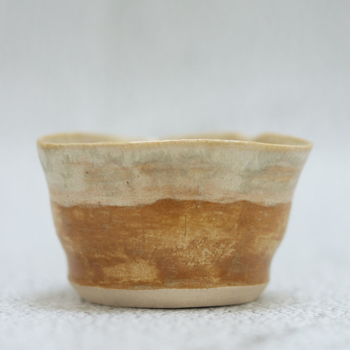 28. Triangle Bowl Two-tone