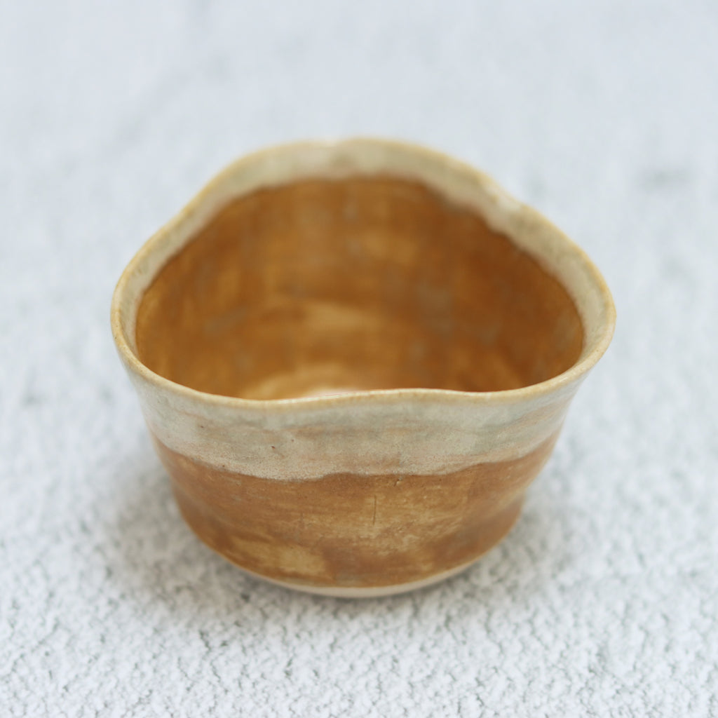 28. Triangle Bowl Two-tone