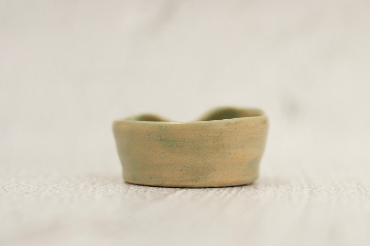 SECONDS. Small Bowl Green