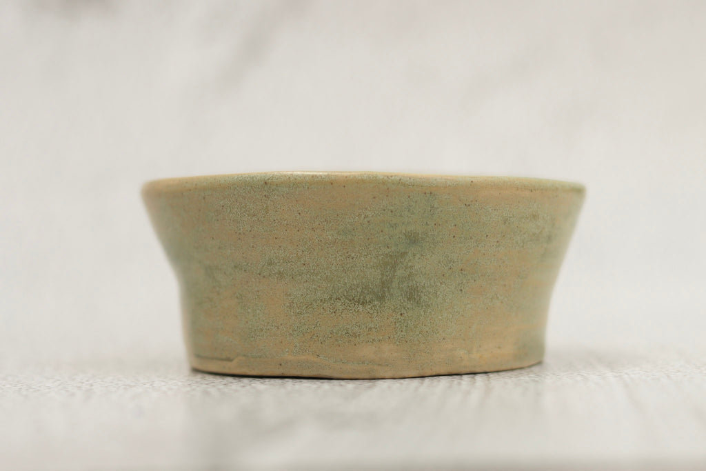 SECONDS. Large Bowl Green