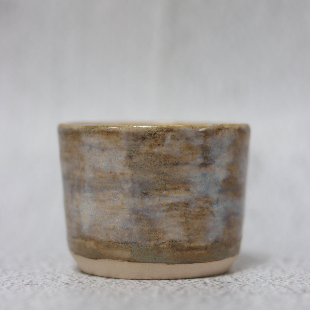 4. Wide Espresso Cup Silver Birch