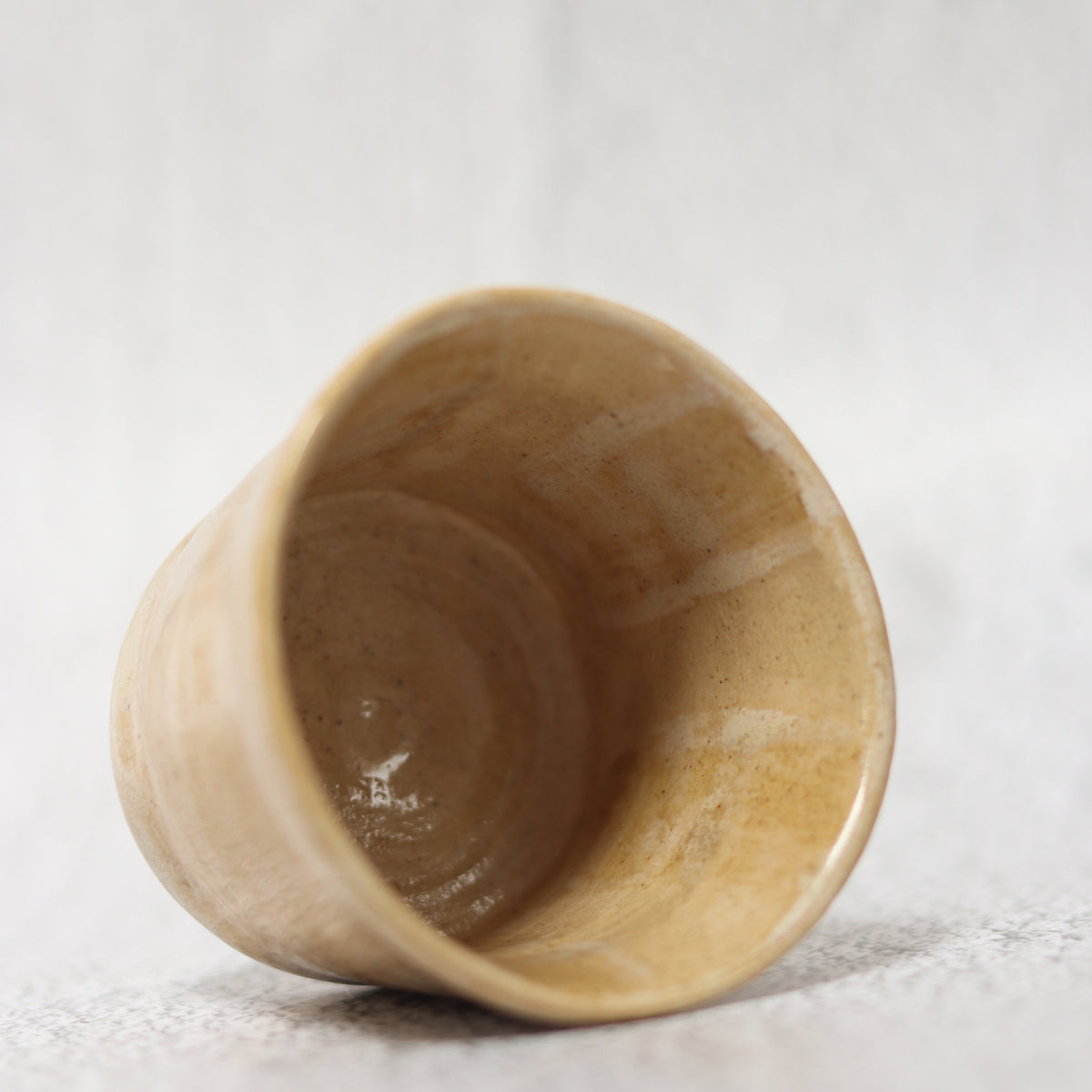 Seconds. Small cup.