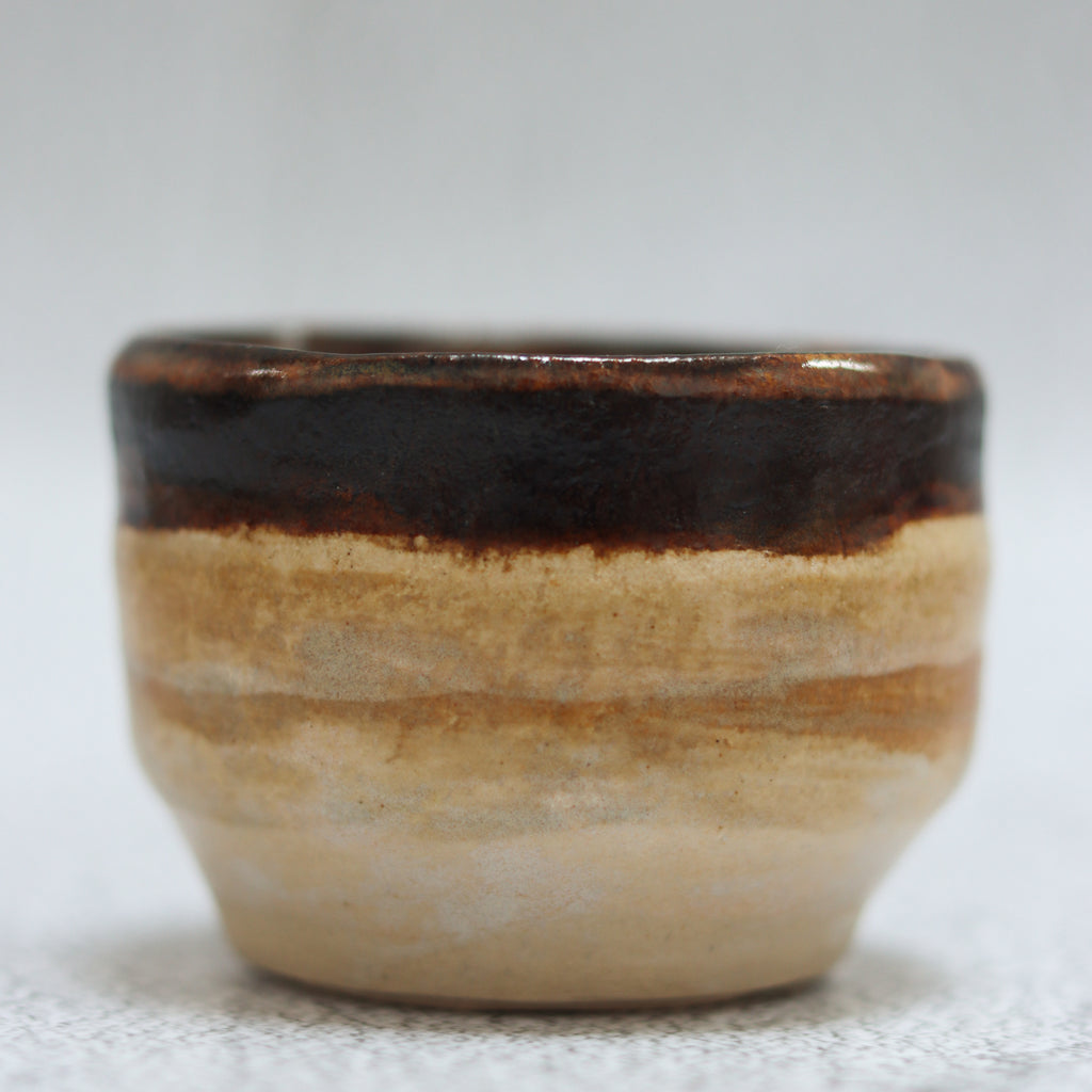 27. Footed Cup Stripe