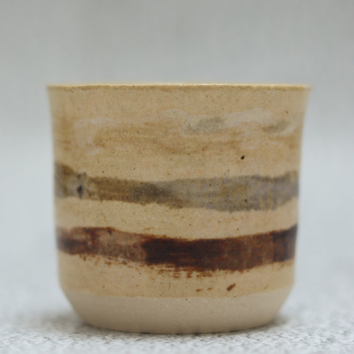 21. Straight Espresso Cup Stripe