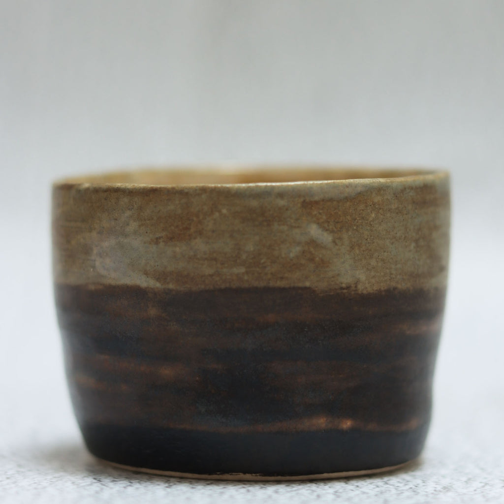 25. Round Bowl Two-tone