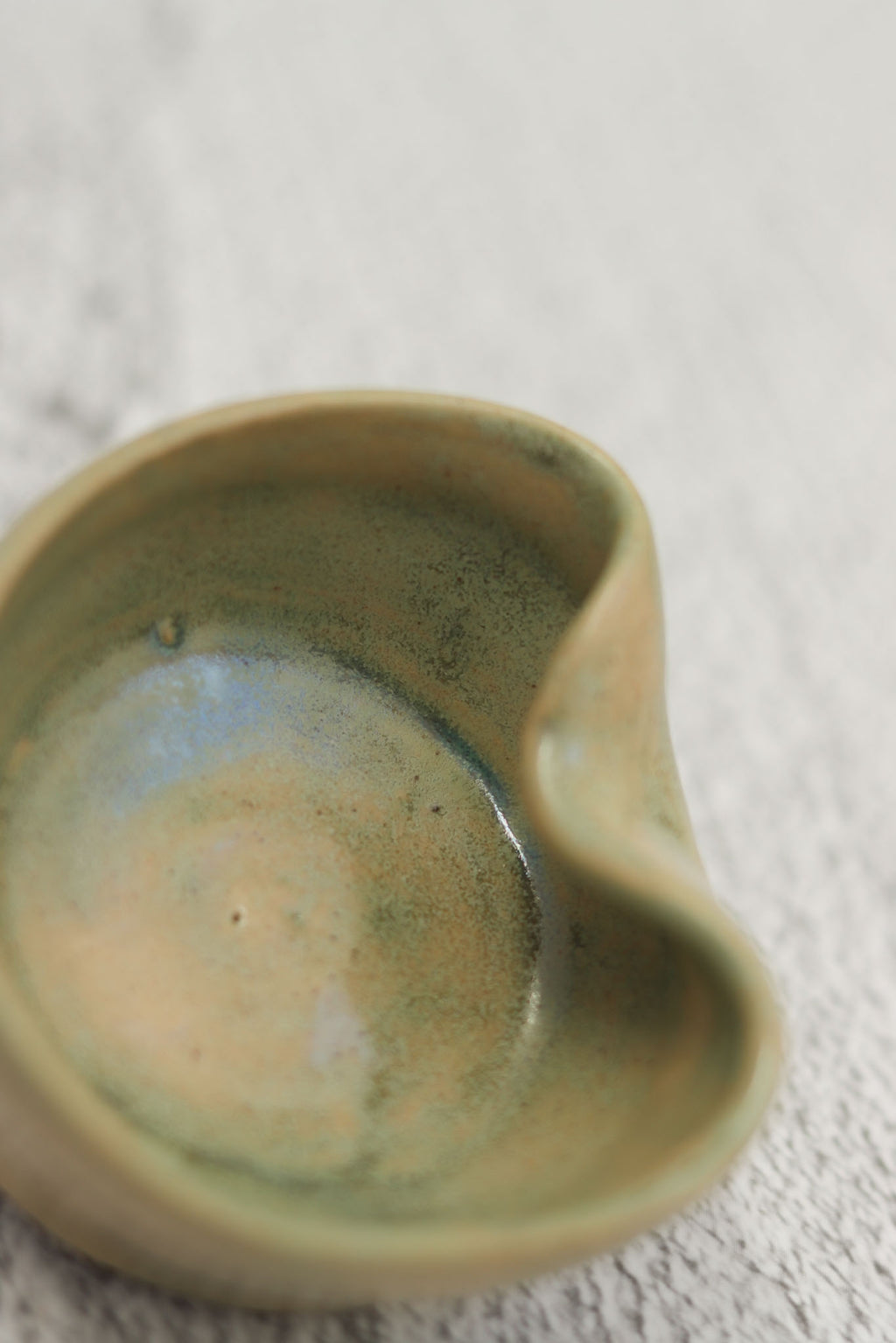 SECONDS. Small Bowl Green