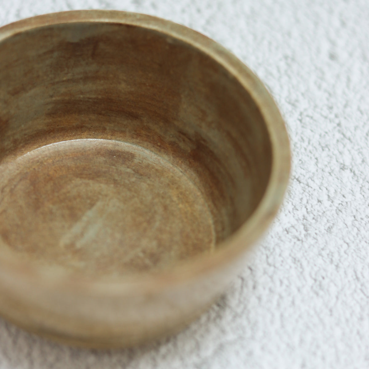 17. Large Dip Bowl Olive