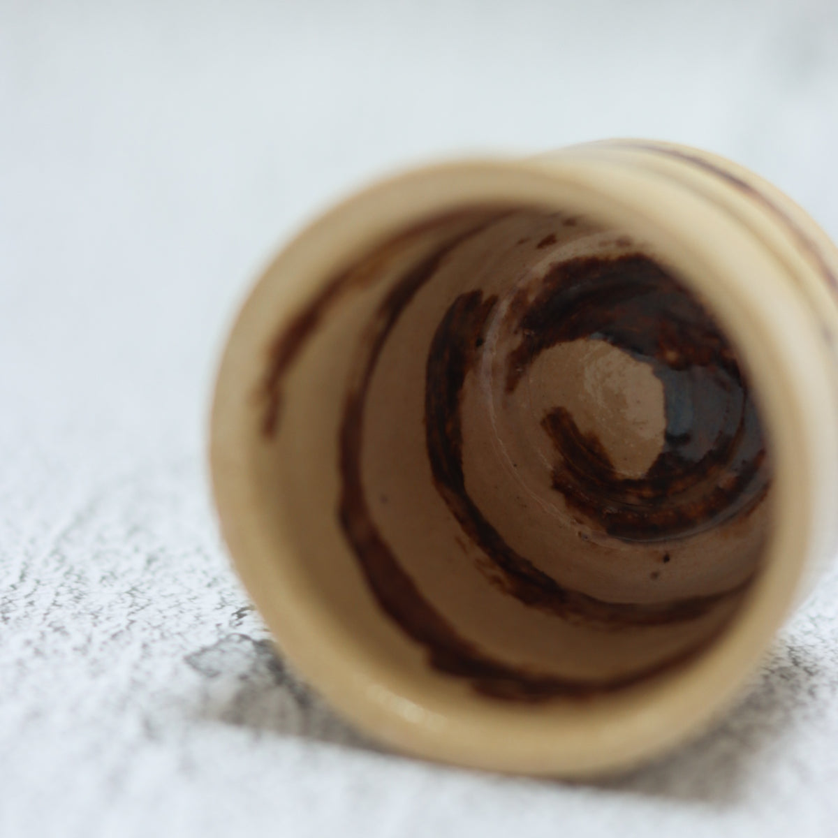 21. Straight Espresso Cup Stripe
