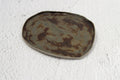 SECONDS. Small Platter Grey Khaki