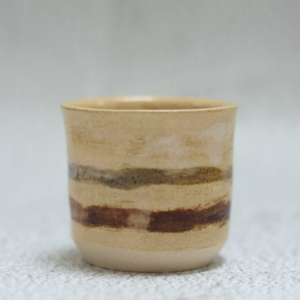 21. Straight Espresso Cup Stripe