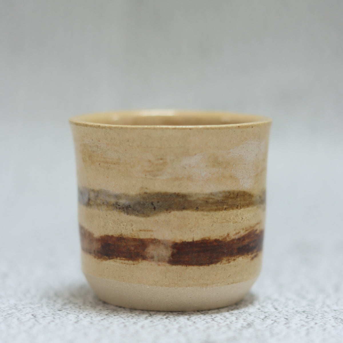 21. Straight Espresso Cup Stripe