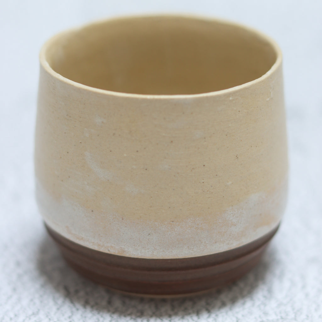18. Rib Base Cup Two-tone